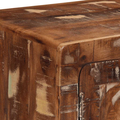 Mobile Porta TV 105x46x32 cm in Legno Massello di Recupero - homemem39
