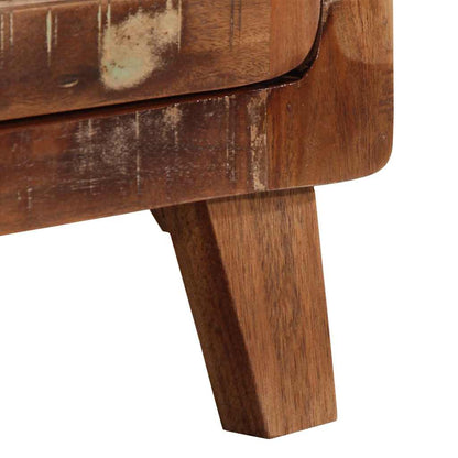 Mobile Porta TV 105x46x32 cm in Legno Massello di Recupero | homemem39
