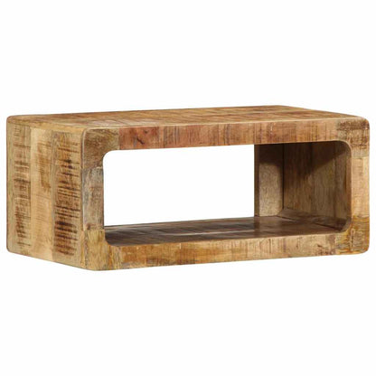 Mobile TV Marrone 60 x 30 x 25 cm Legno massello di mango