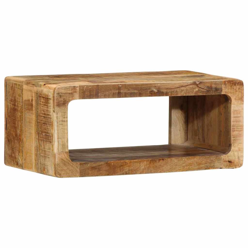 Mobile TV Marrone 60 x 30 x 25 cm Legno massello di mango