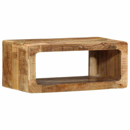 Mobile TV Marrone 60 x 30 x 25 cm Legno massello di mango