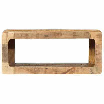 Mobile TV Marrone 60 x 30 x 25 cm Legno massello di mango