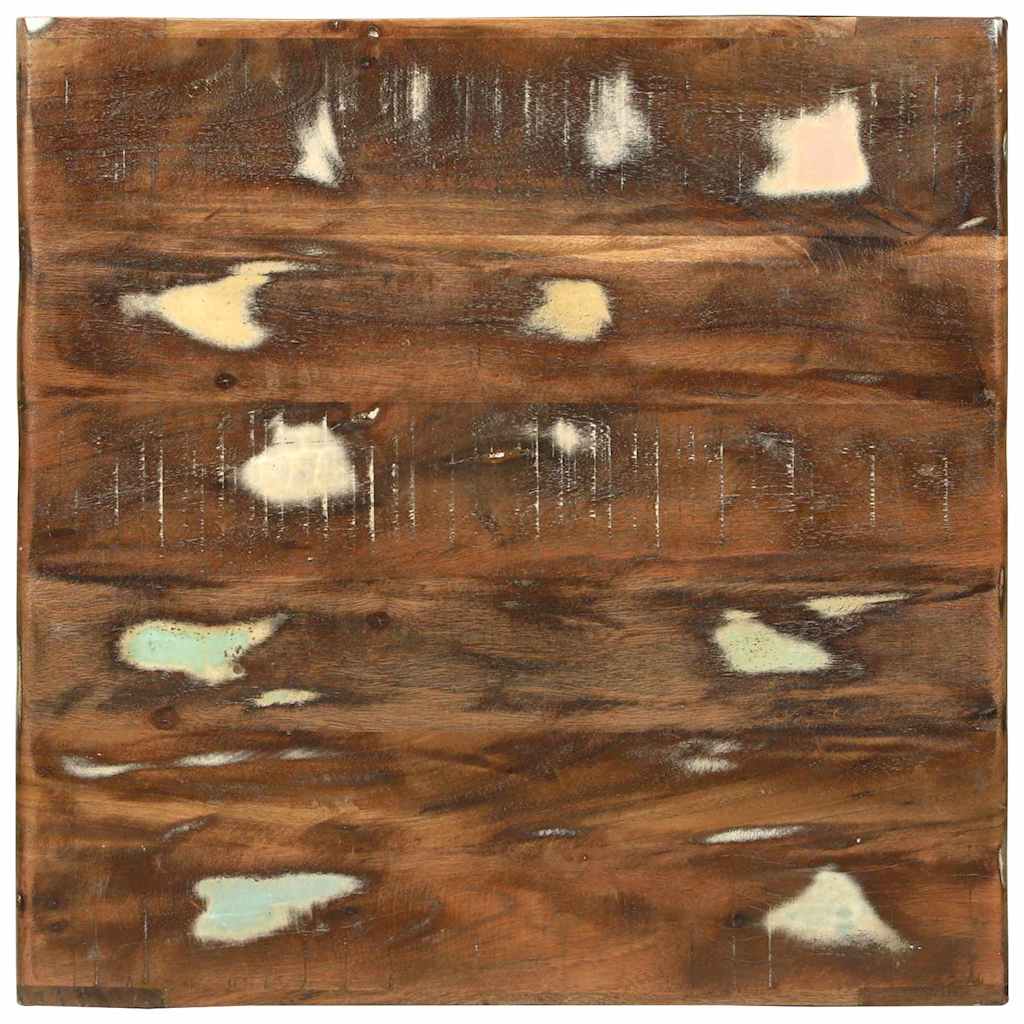 Tavolino da salotto 50 x 50 x 35 cm Legno Recuperato Massello | homemem39