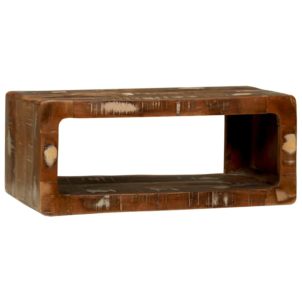 Mobile TV Multicolore Legno massello di recupero