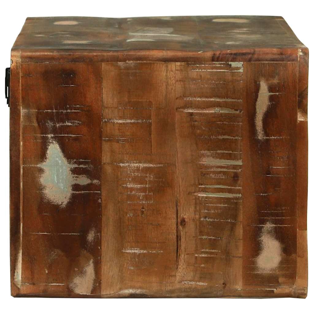 Mobile TV Multicolore Legno massello di recupero