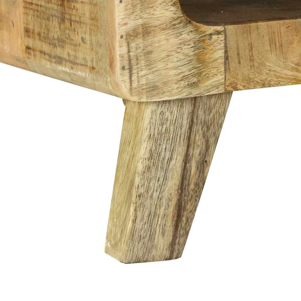 Tavolino da salotto 90 x 50 x 35 cm Legno di mango massello | homemem39