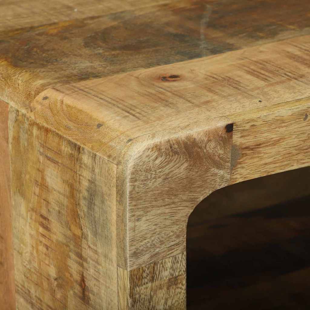 Tavolino da salotto 90 x 50 x 35 cm Legno di mango massello | homemem39