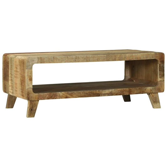 Tavolino da salotto 90 x 50 x 35 cm Legno di mango massello | homemem39