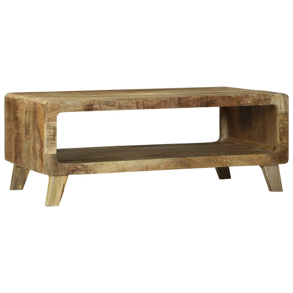 Tavolino da salotto 90 x 50 x 35 cm Legno di mango massello | homemem39