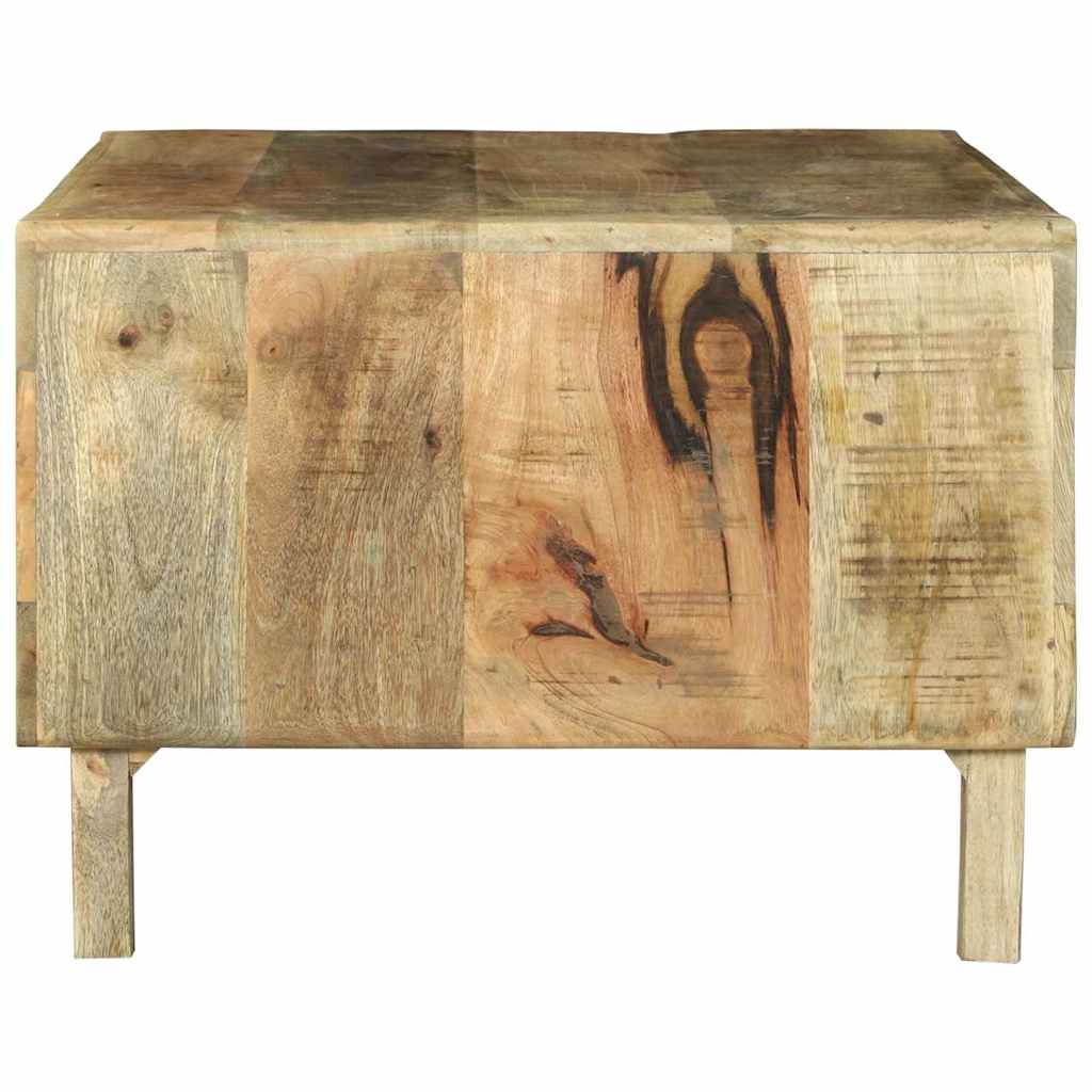 Tavolino da salotto 90 x 50 x 35 cm Legno di mango massello | homemem39