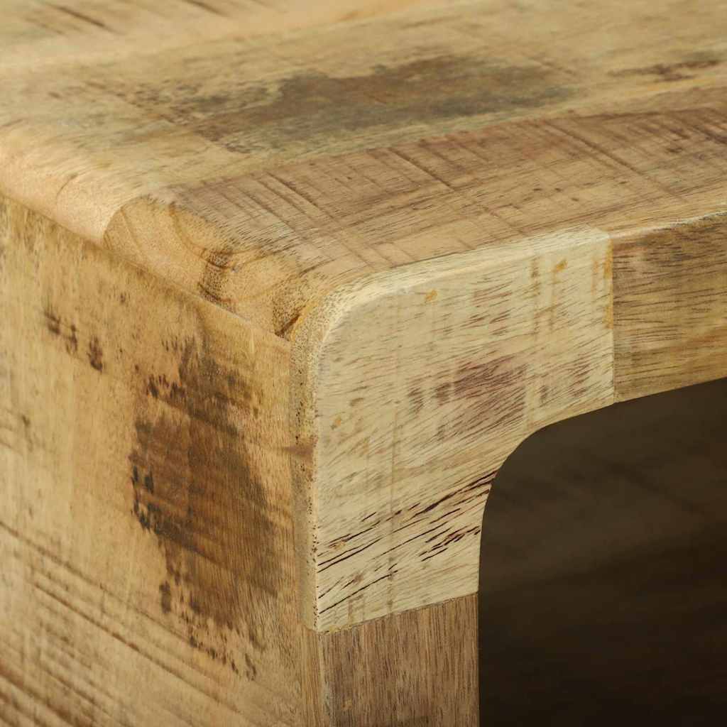 Tavolino da salotto 50 x 50 x 35 cm Legno di mango massello | homemem39
