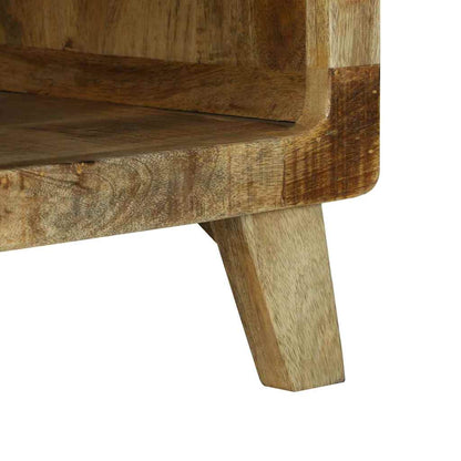 Tavolino da salotto 50 x 50 x 35 cm Legno di mango massello | homemem39