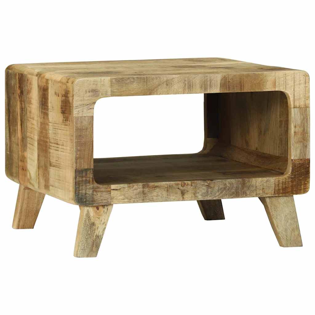Tavolino da salotto 50 x 50 x 35 cm Legno di mango massello | homemem39