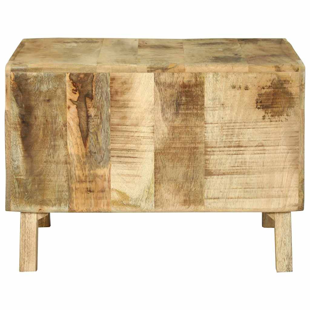 Tavolino da salotto 50 x 50 x 35 cm Legno di mango massello | homemem39
