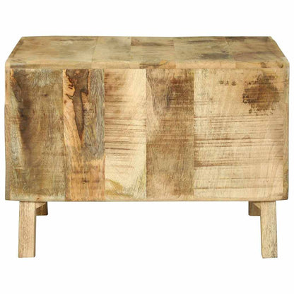 Tavolino da salotto 50 x 50 x 35 cm Legno di mango massello | homemem39