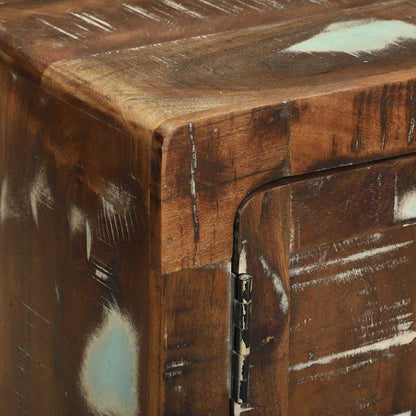 Tavolino da salotto Multicolore Legno Recuperato Massello | homemem39