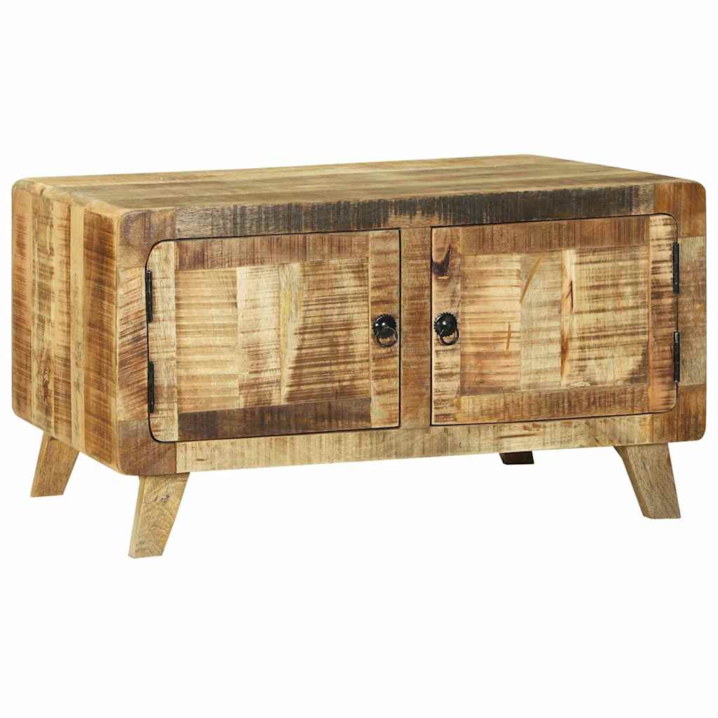 Tavolino da salotto Marrone Legno di mango massello | homemem39
