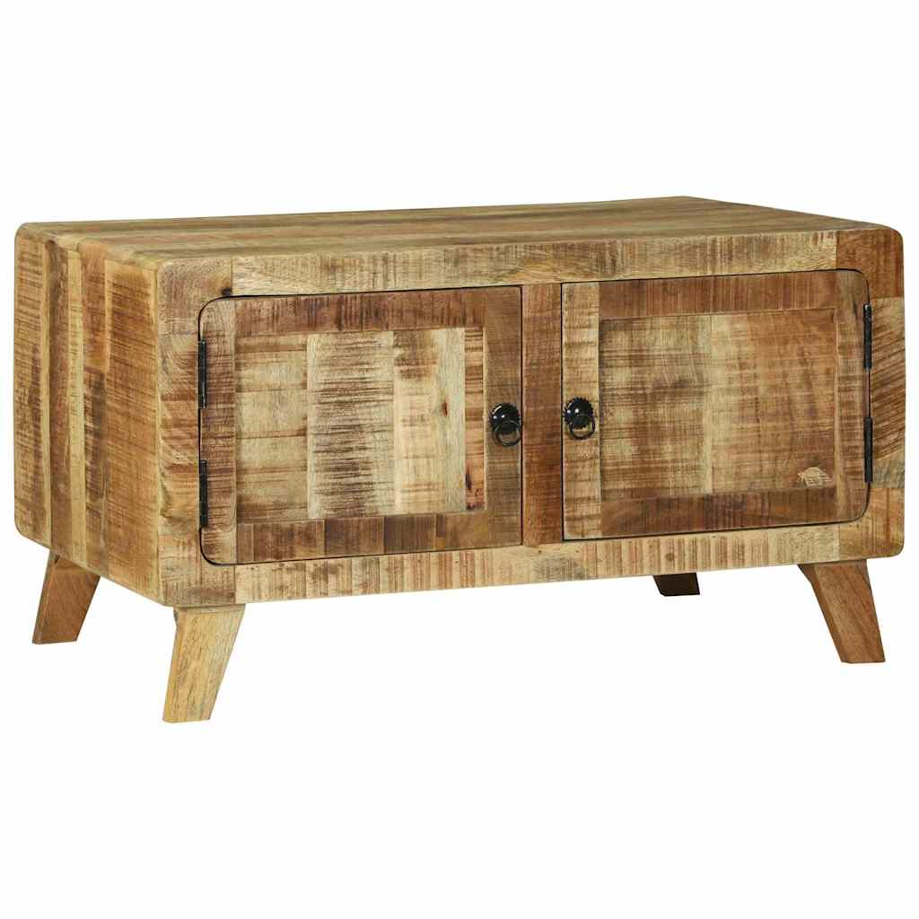 Tavolino da salotto Marrone Legno di mango massello | homemem39