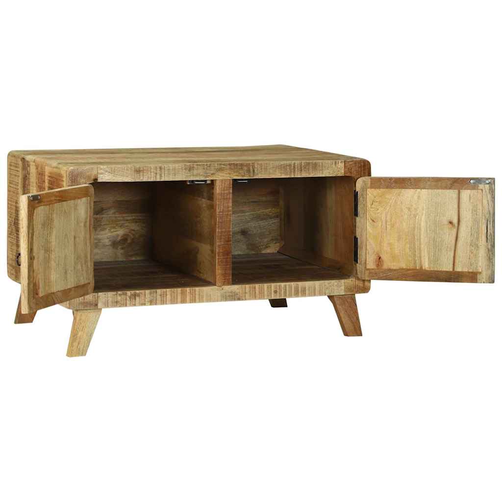 Tavolino da salotto Marrone Legno di mango massello | homemem39