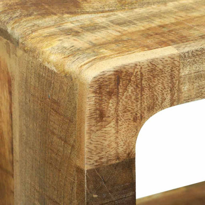 Set di Mobili TV 3 pcs Marrone Legno massello di mango