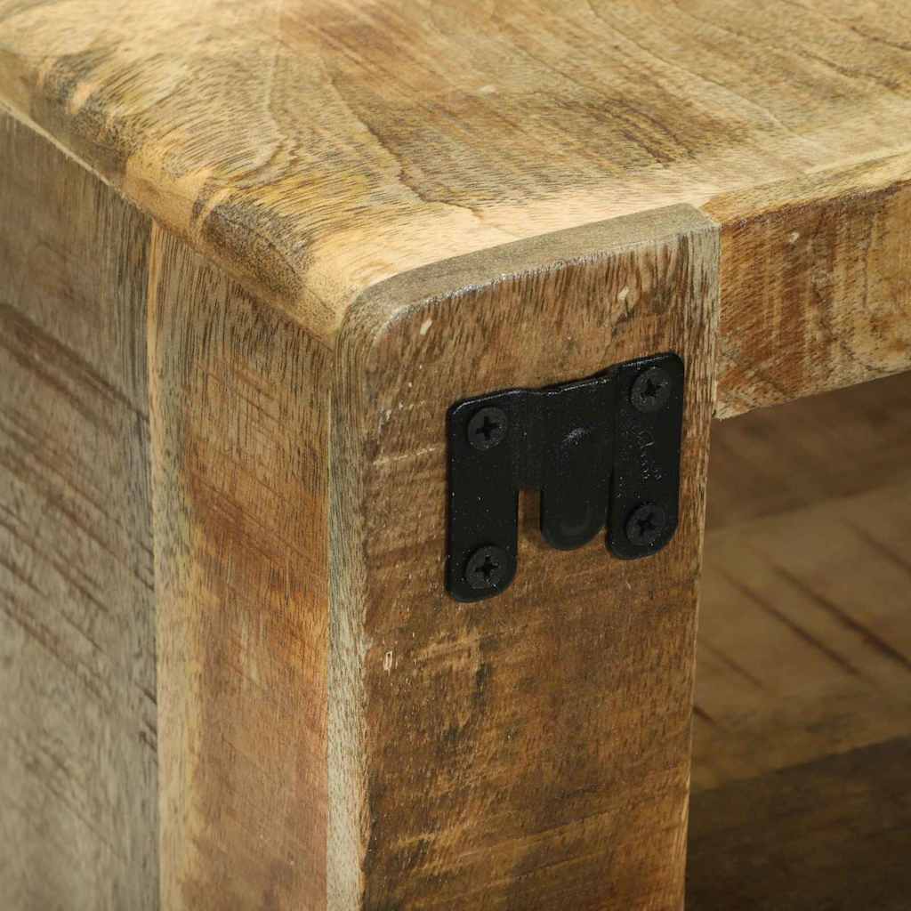 Set di Mobili TV 3 pcs Marrone Legno massello di mango