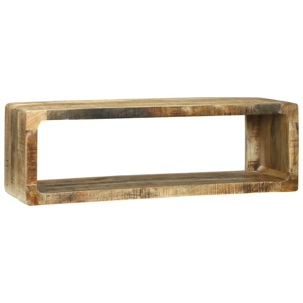 Set di Mobili TV 3 pcs Marrone Legno massello di mango