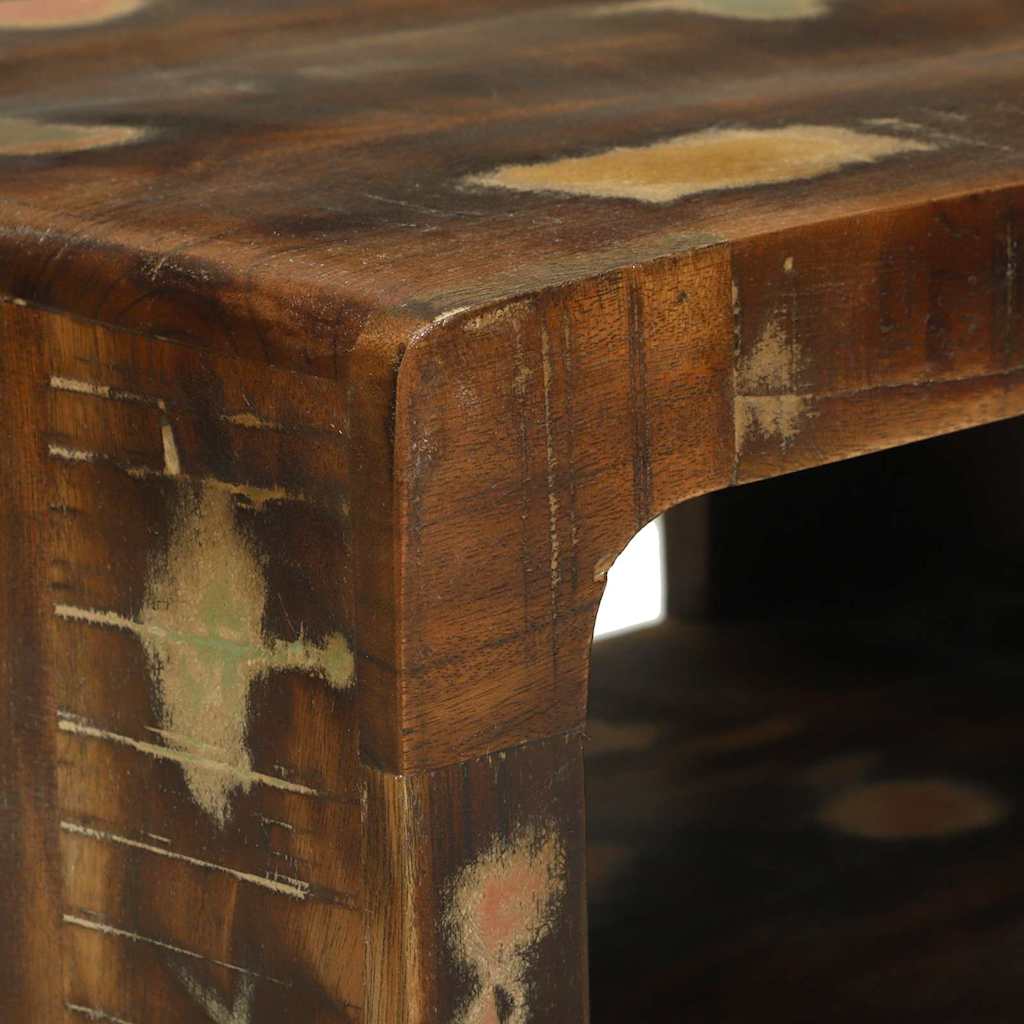 Set di Mobili TV 3 pcs Multicolore Legno massello di recupero