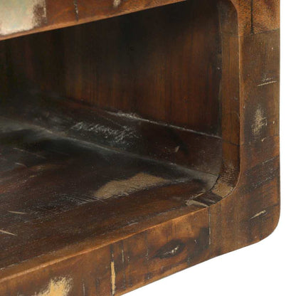 Set di Mobili TV 3 pcs Multicolore Legno massello di recupero