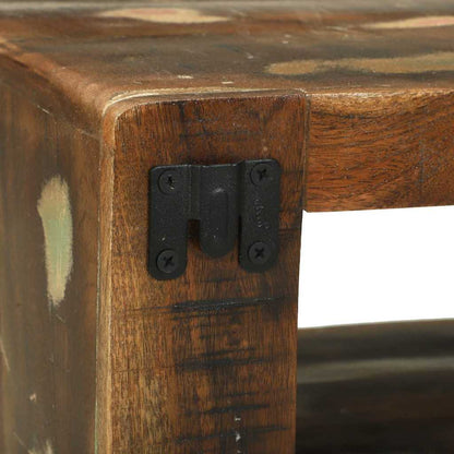 Set di Mobili TV 3 pcs Multicolore Legno massello di recupero