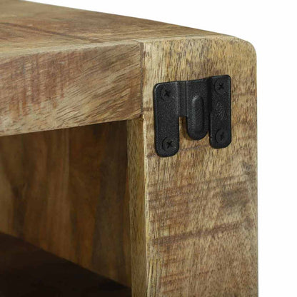 Mobile TV Marrone 60 x 32 x 36 cm Legno massello di mango