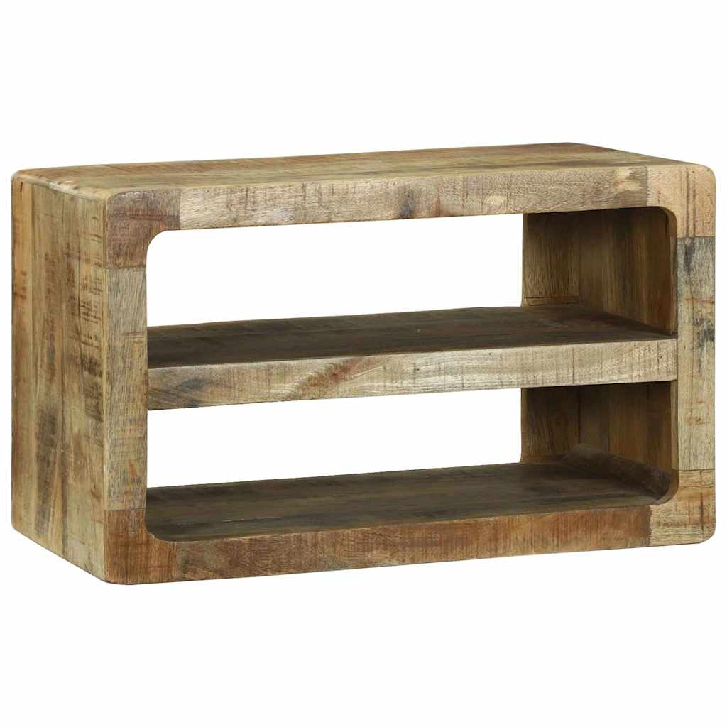 Mobile TV Marrone 60 x 32 x 36 cm Legno massello di mango