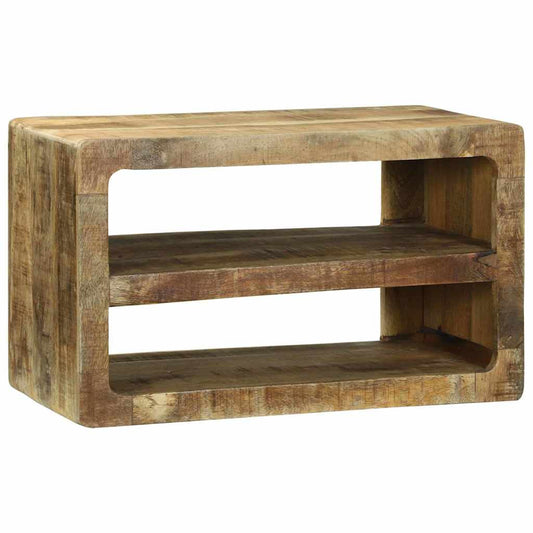 Mobile TV Marrone 60 x 32 x 36 cm Legno massello di mango