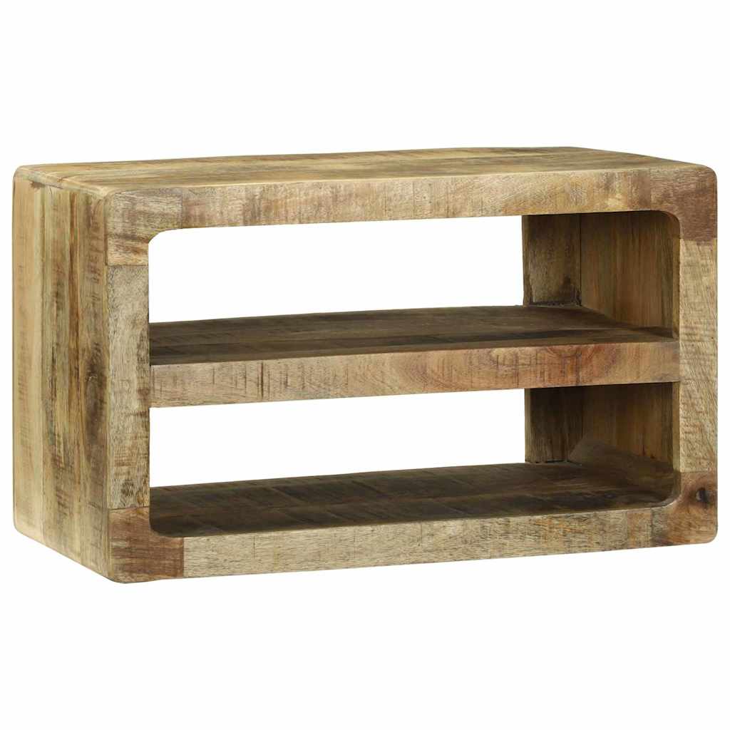Mobile TV Marrone 60 x 32 x 36 cm Legno massello di mango