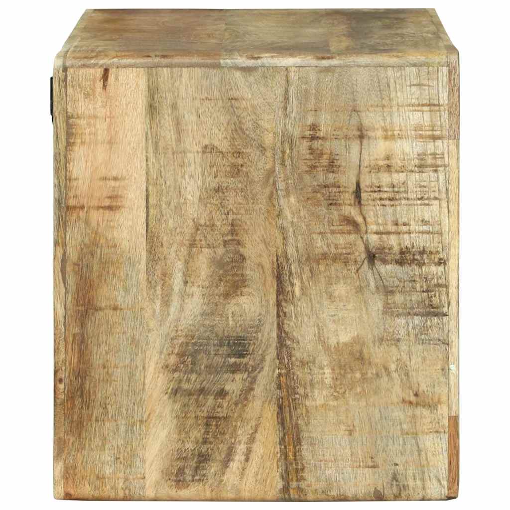 Mobile TV Marrone 60 x 32 x 36 cm Legno massello di mango