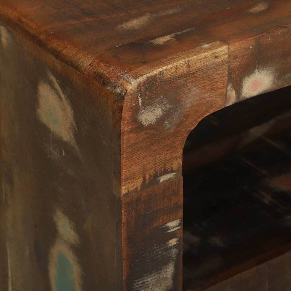 Mobile TV 80 x 32 x 36 cm Legno massello di recupero