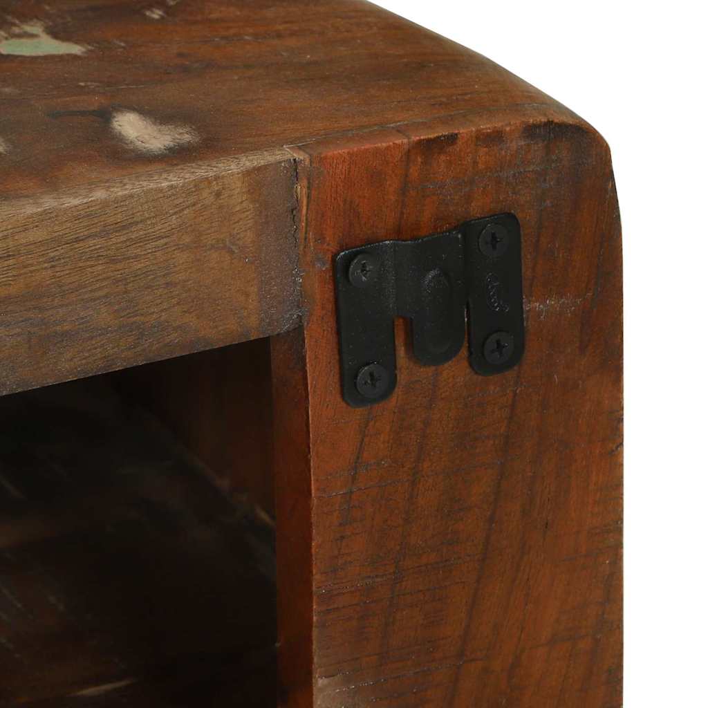 Mobile TV 80 x 32 x 36 cm Legno massello di recupero