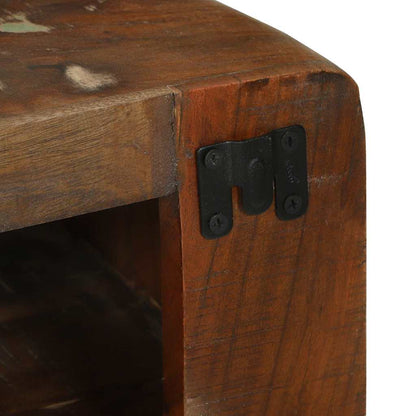 Mobile TV 80 x 32 x 36 cm Legno massello di recupero