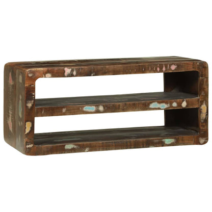 Mobile TV 80 x 32 x 36 cm Legno massello di recupero