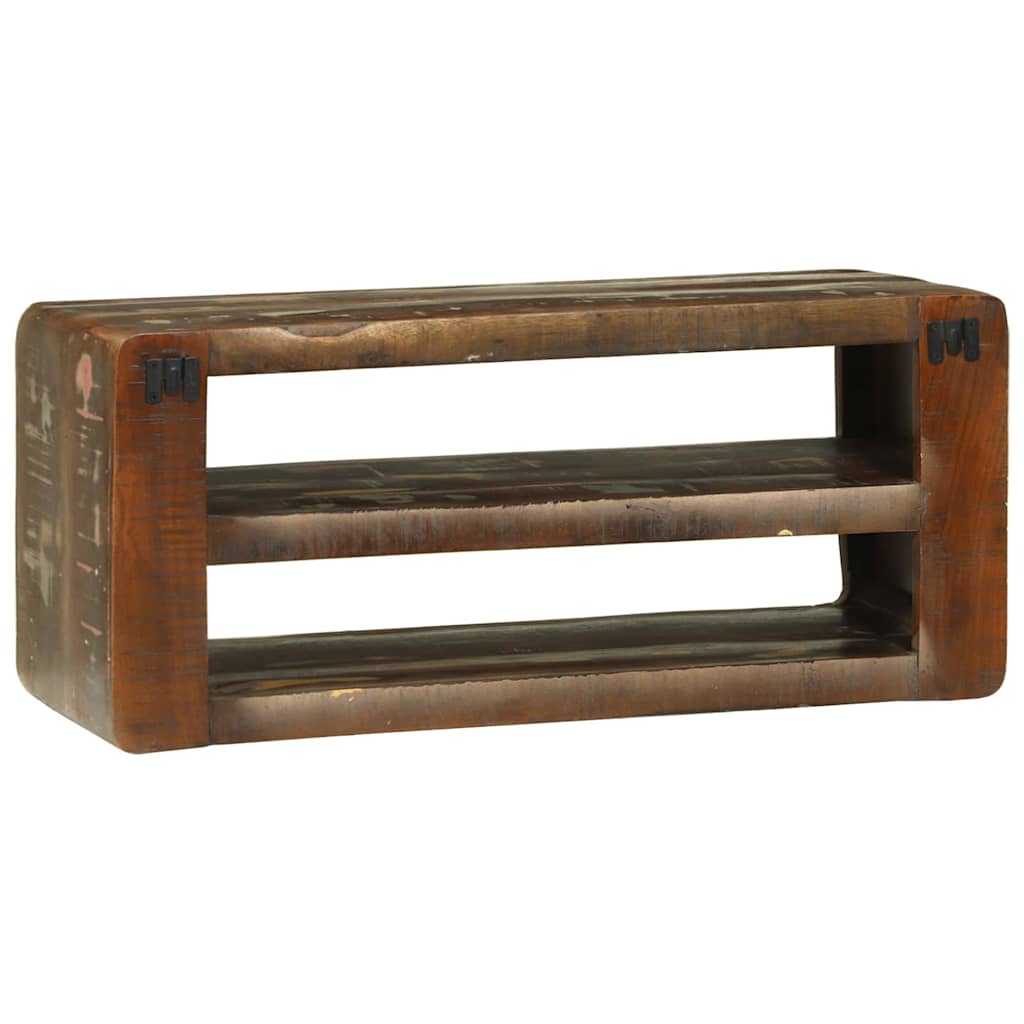 Mobile TV 80 x 32 x 36 cm Legno massello di recupero