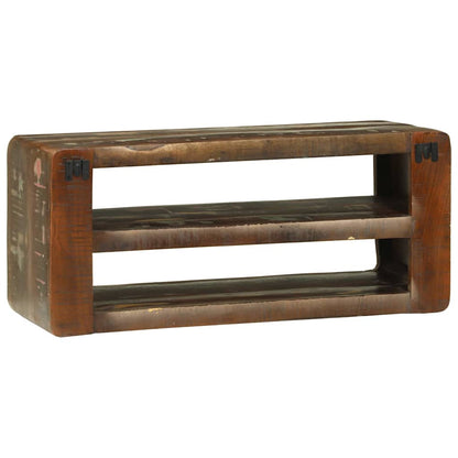 Mobile TV 80 x 32 x 36 cm Legno massello di recupero