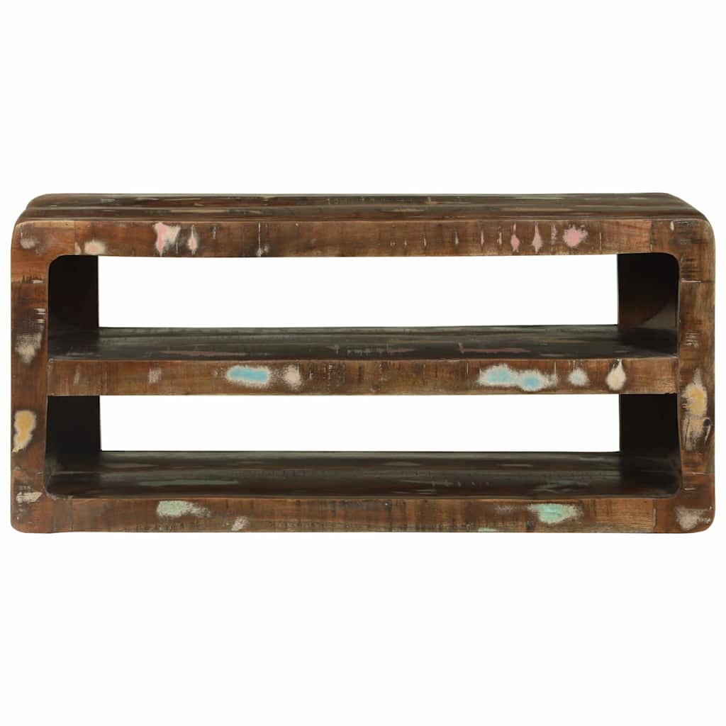 Mobile TV 80 x 32 x 36 cm Legno massello di recupero