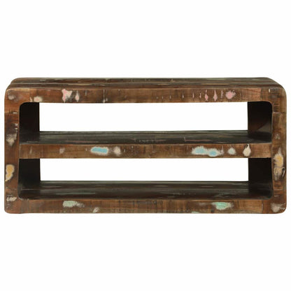 Mobile TV 80 x 32 x 36 cm Legno massello di recupero
