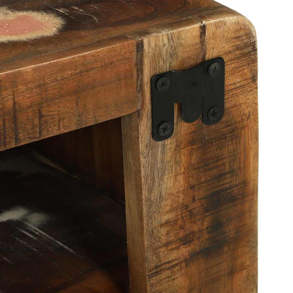 Mobile TV 100 x 32 x 36 cm Legno massello di recupero