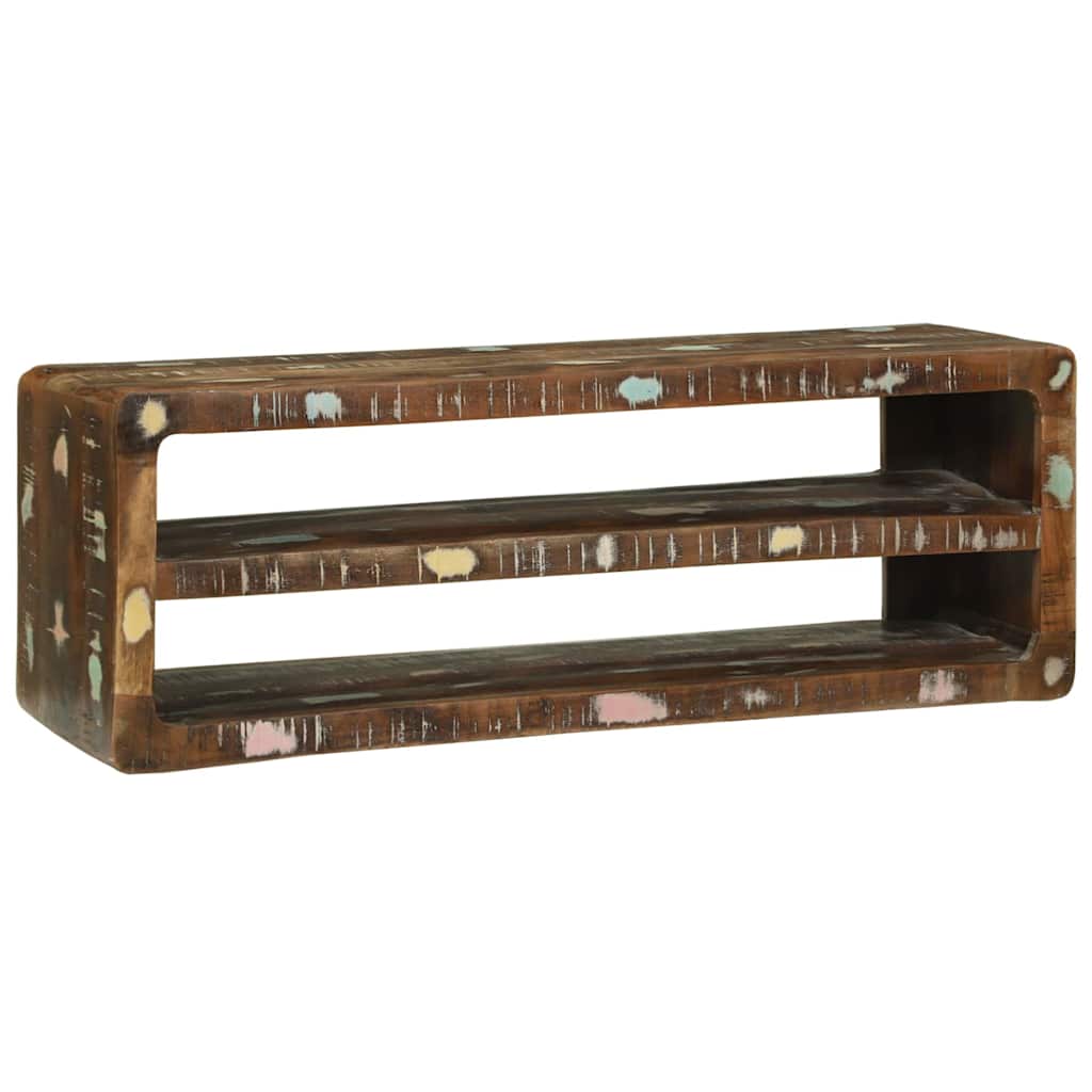 Mobile TV 100 x 32 x 36 cm Legno massello di recupero