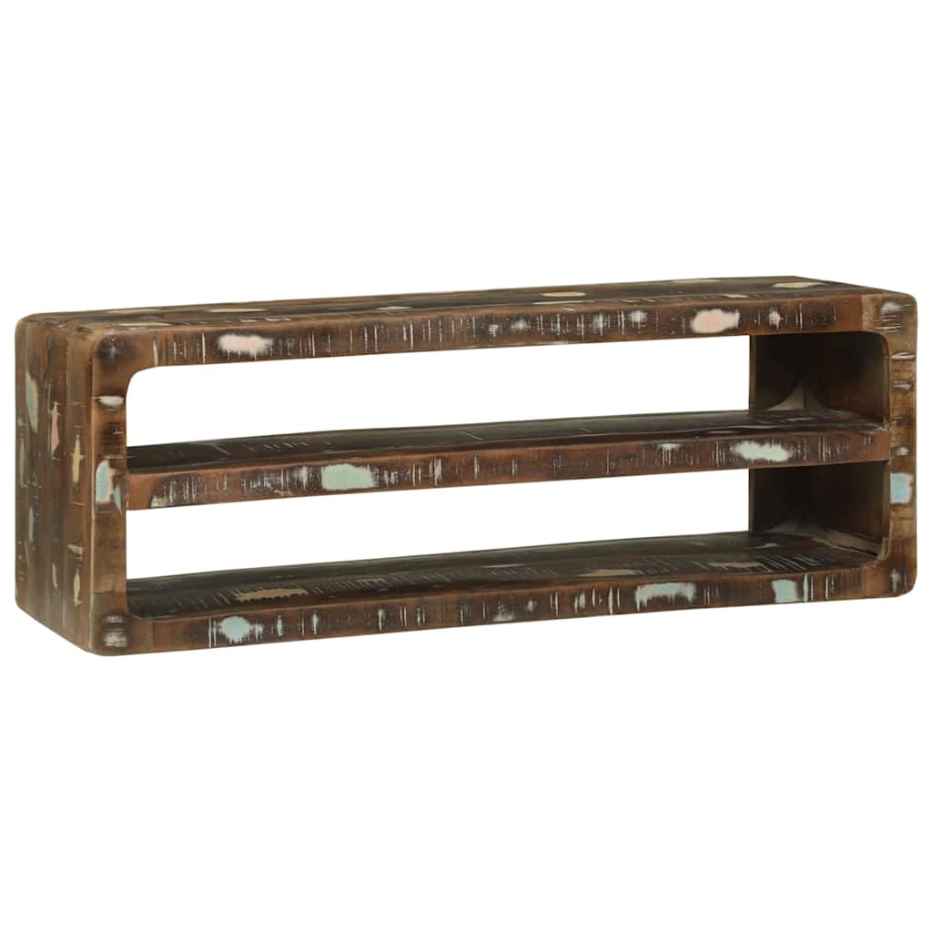 Mobile TV 100 x 32 x 36 cm Legno massello di recupero