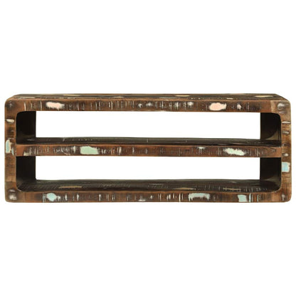 Mobile TV 100 x 32 x 36 cm Legno massello di recupero