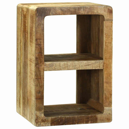 Mobile TV Marrone 36 x 30 x 54 cm Legno massello di mango