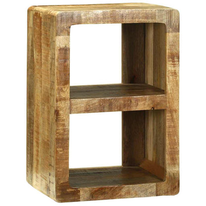 Mobile TV Marrone 36 x 30 x 54 cm Legno massello di mango
