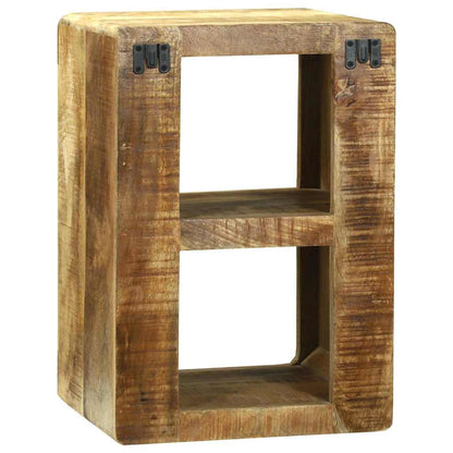 Mobile TV Marrone 36 x 30 x 54 cm Legno massello di mango