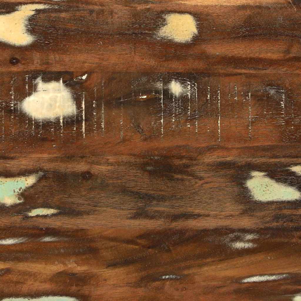 Mobile TV Multicolore Legno massello di recupero